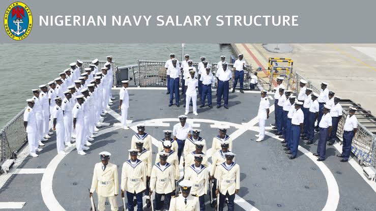 Nigeria Navy Salary Structure